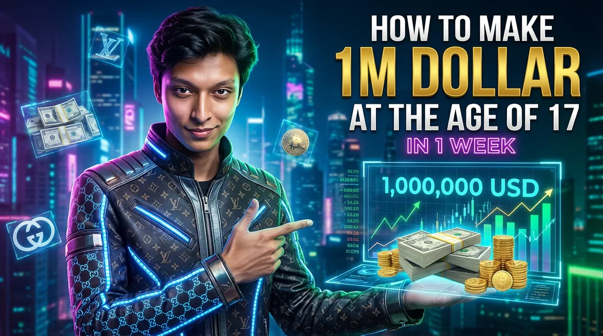 AI generated Brand Poster art style example created with Oreate AI