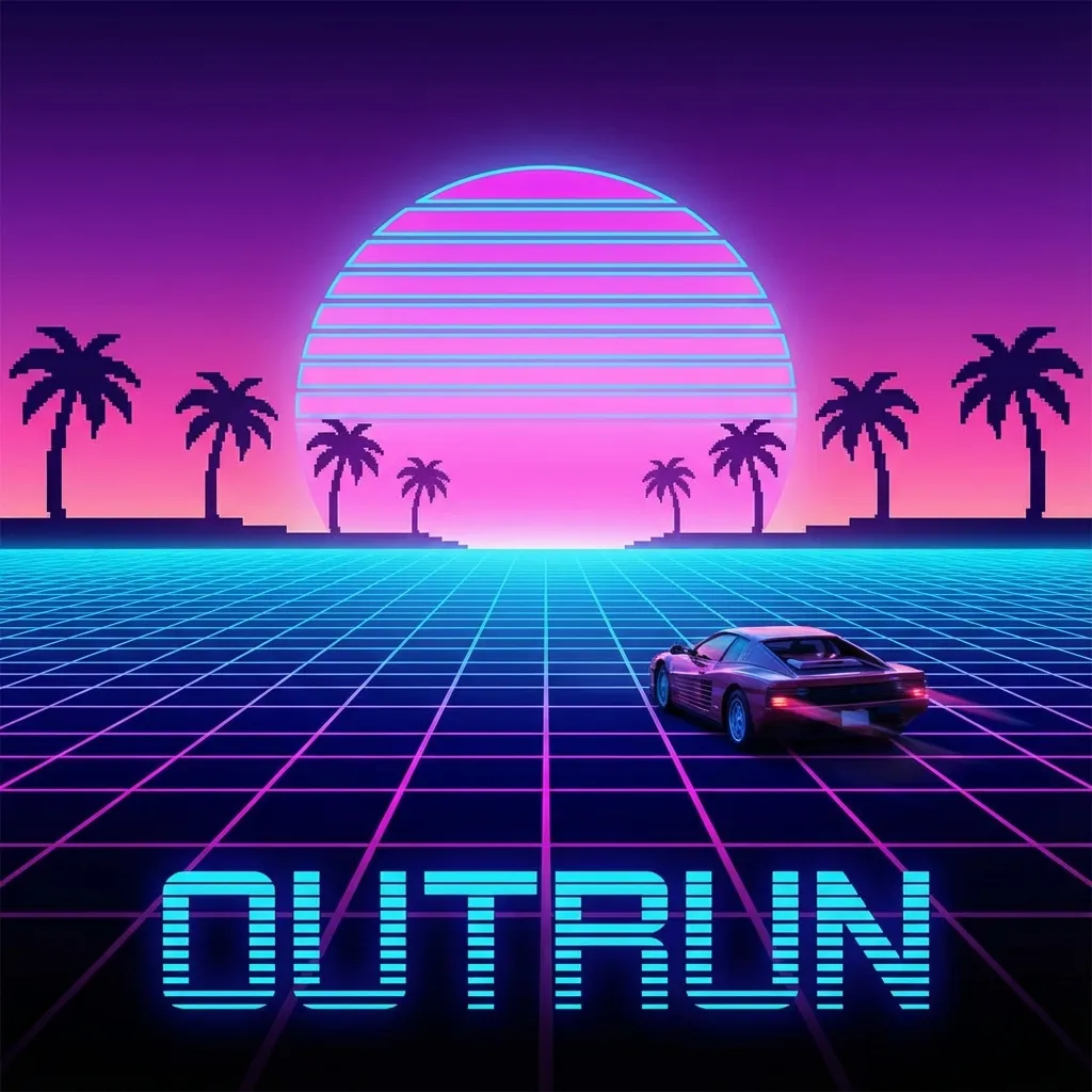 Synthwave Driver